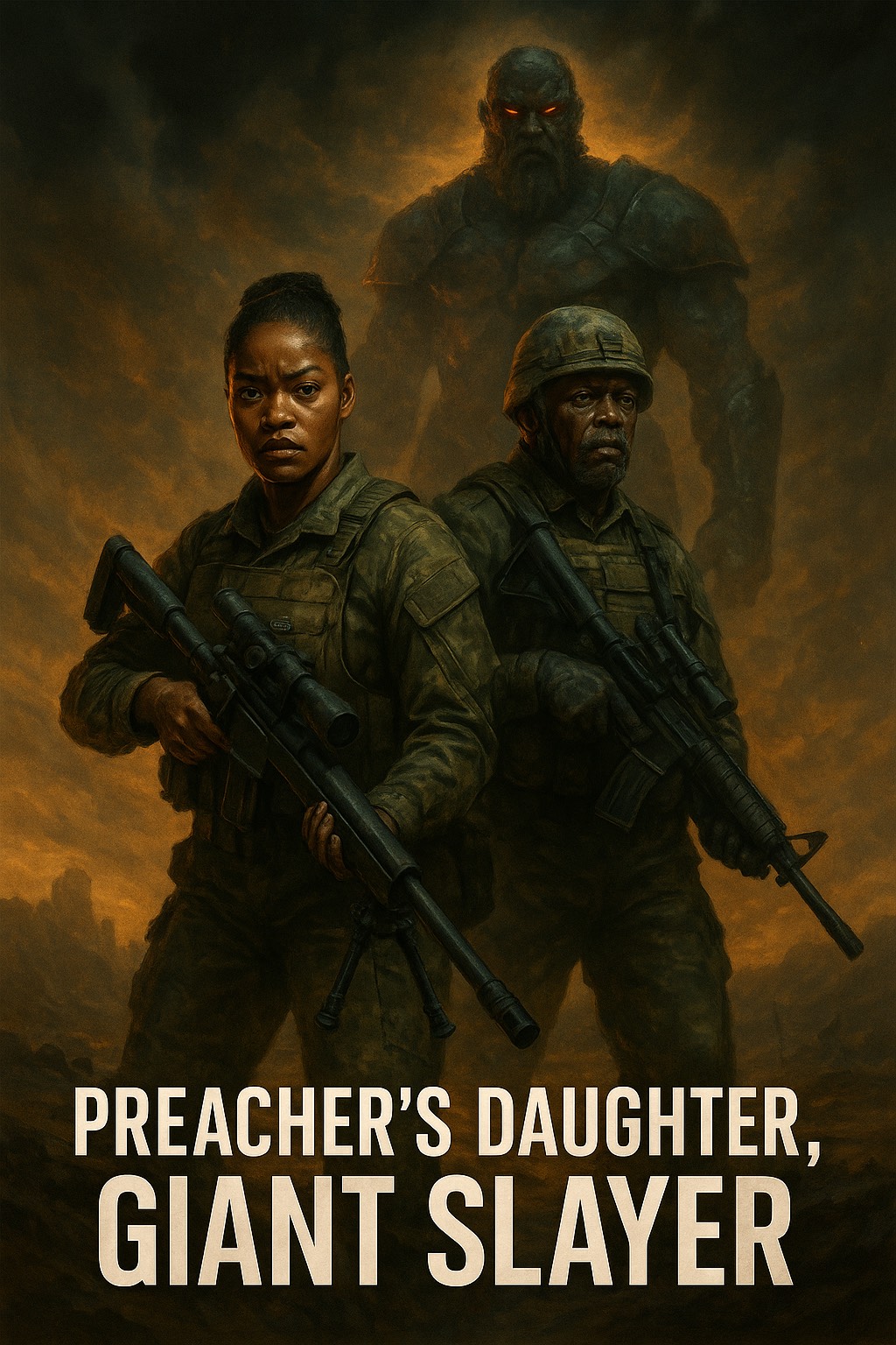 PREACHER'S DAUGHTER: GIANT SLAYER