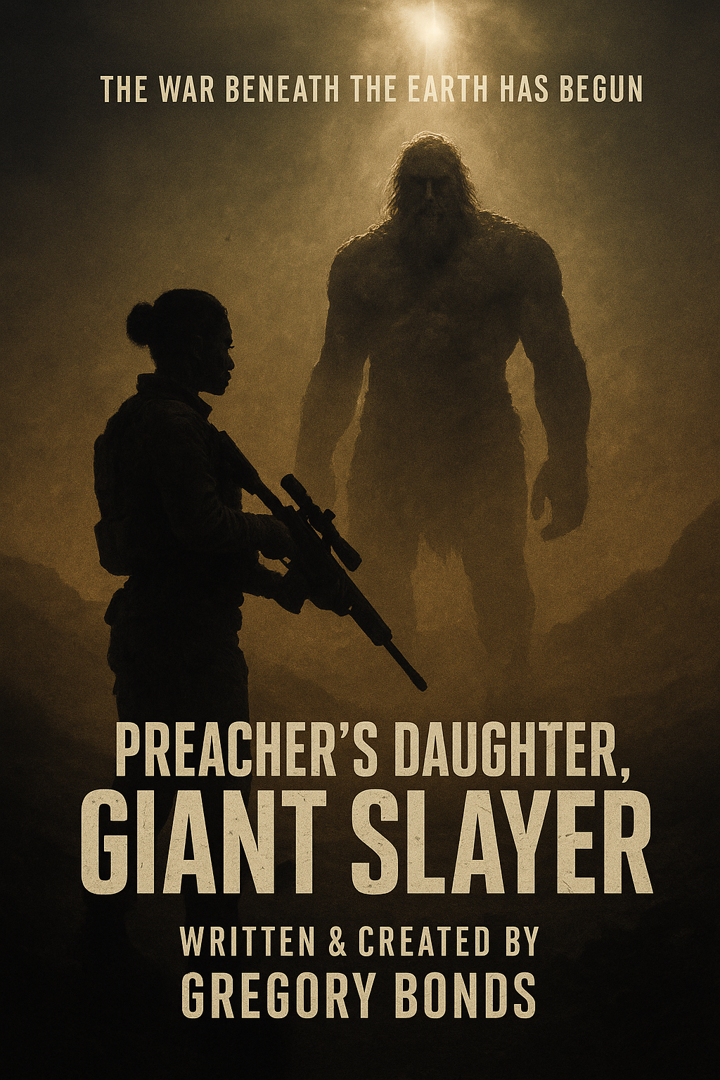 PREACHER'S DAUGHTER: GIANT SLAYER