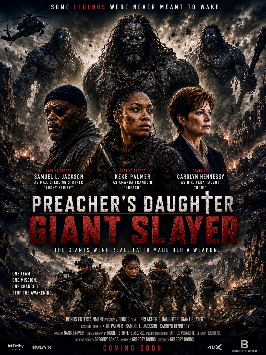 PREACHER'S DAUGHTER: GIANT SLAYER