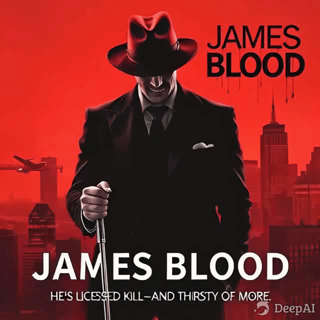 JAMES BLOOD THE VAMPIRE SPY