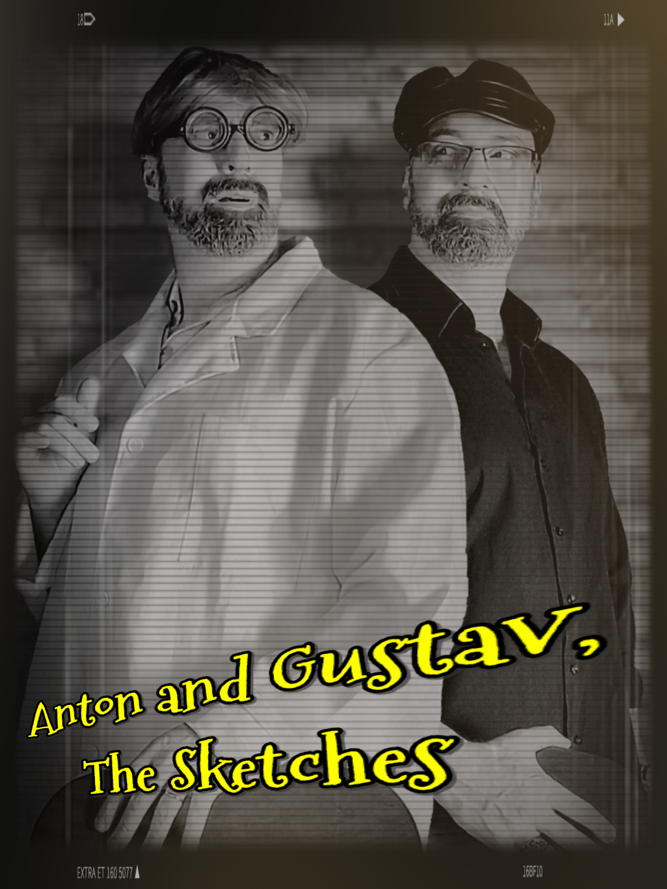 ANTON AND GUSTAV, THE SKETCHES 