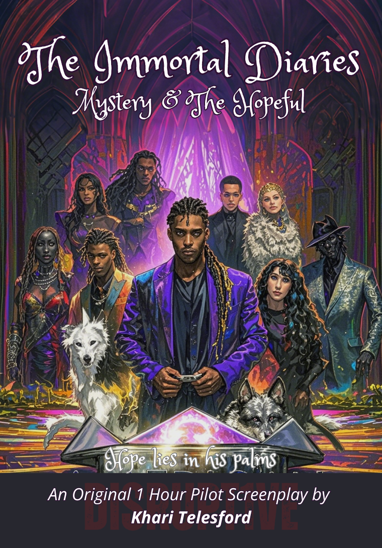 THE IMMORTAL DIARIES: MYSTERY & THE HOPEFUL