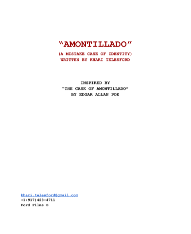 AMONTILLADO