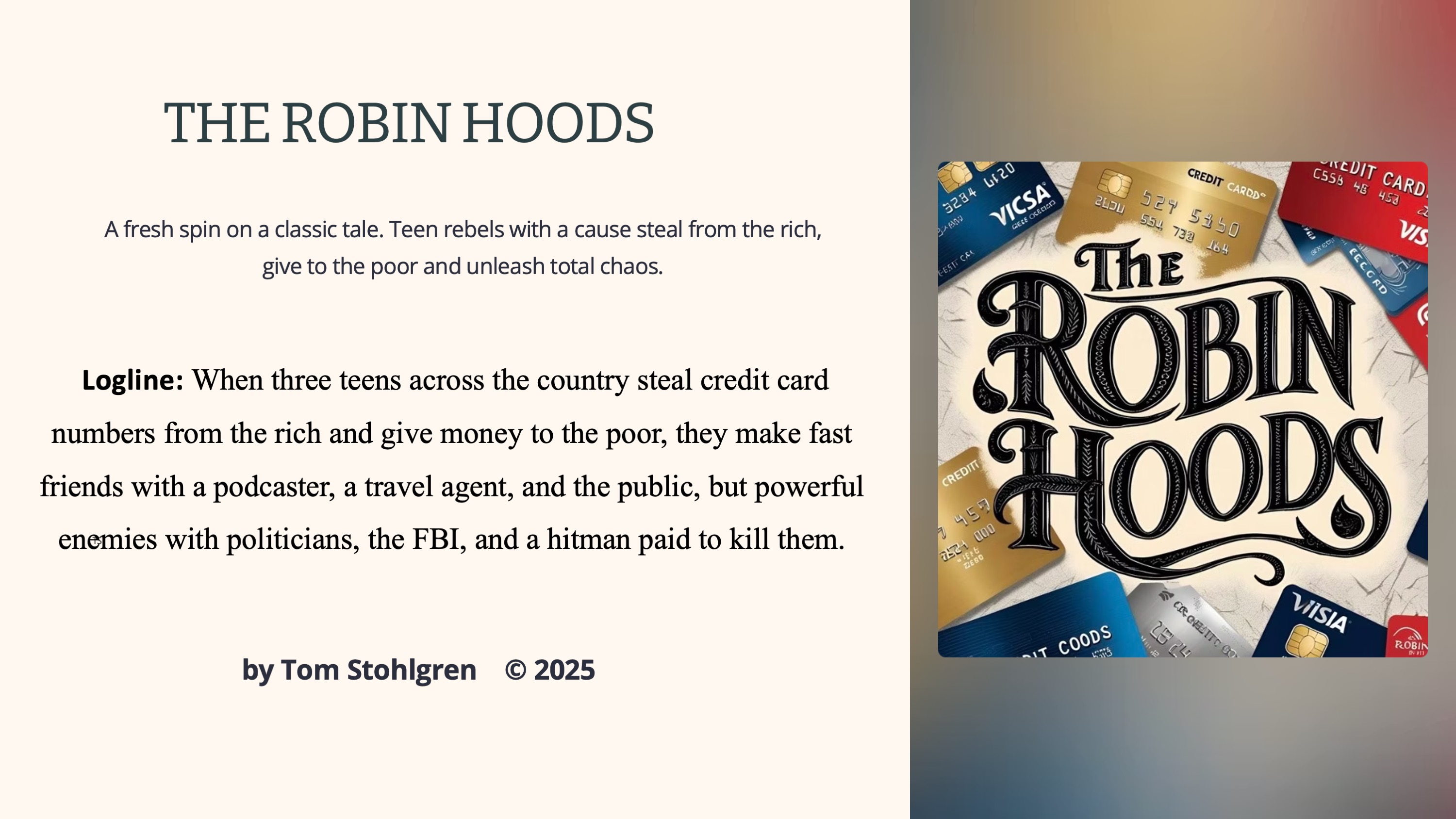 THE ROBIN HOODS