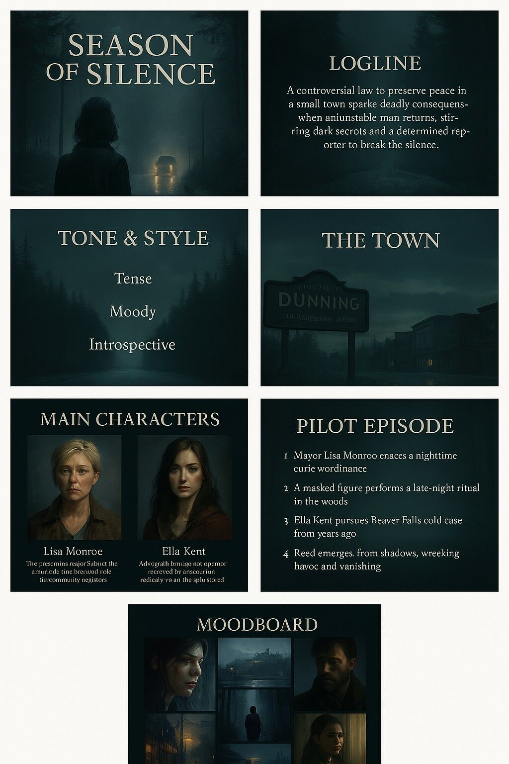 SEASON OF SILENCE