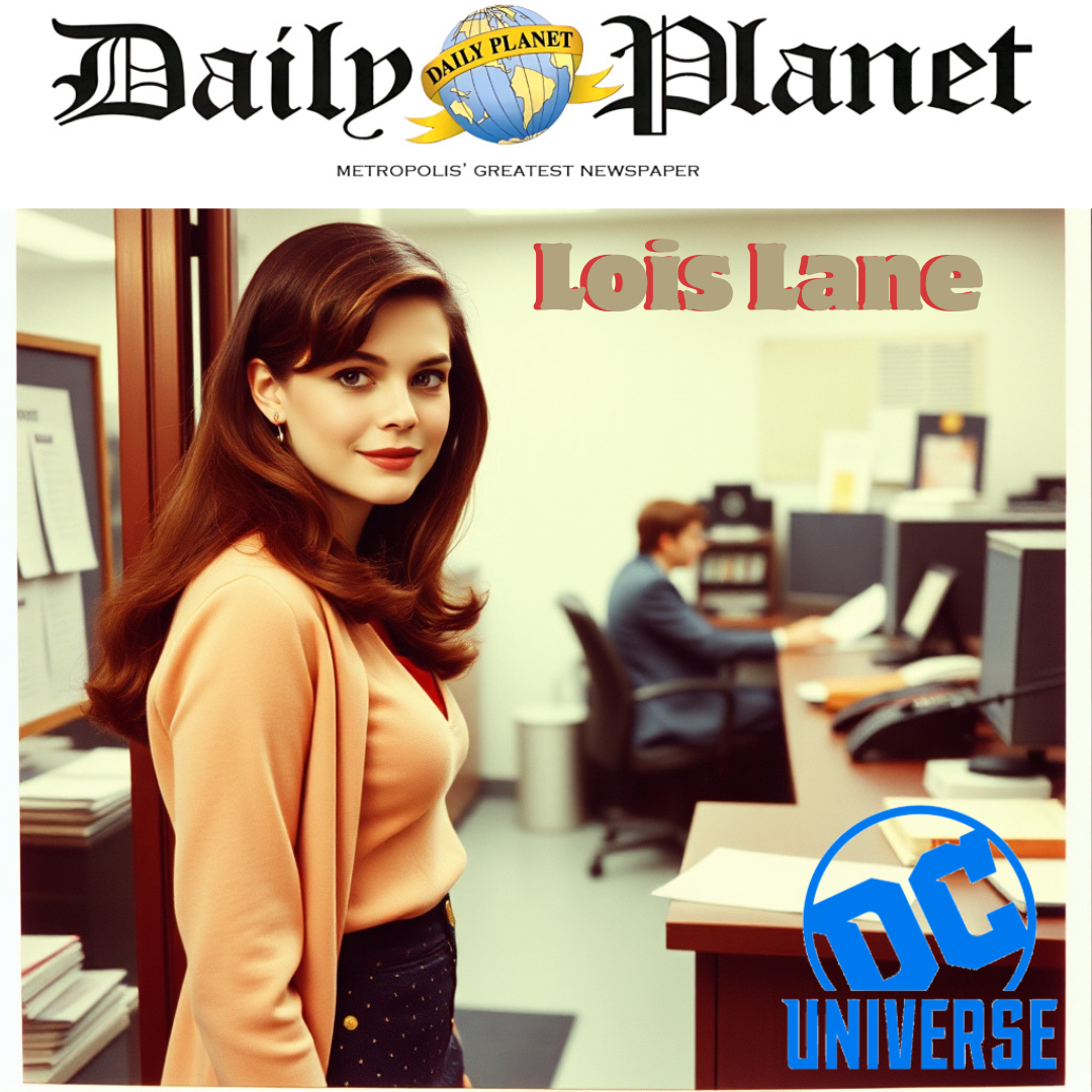 DC UNIVERSE: LOIS LANE (TV/EPISODIC SERIES)