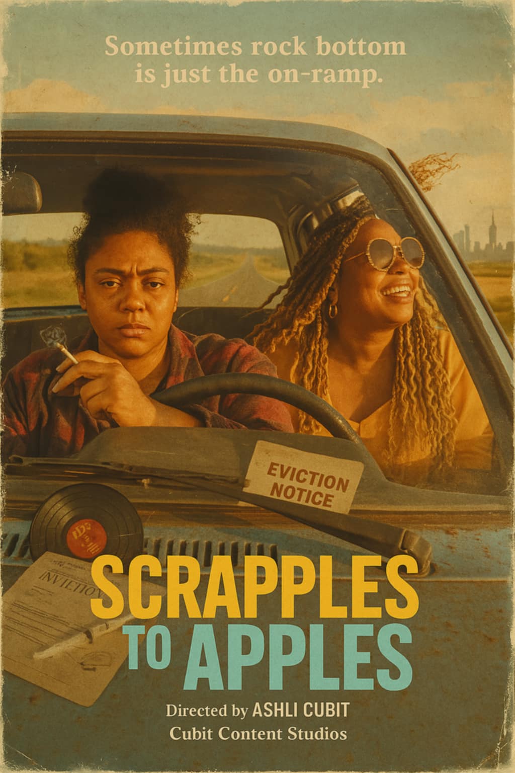 PHLEBE'Z " SCRAPPLES TO APPLES
