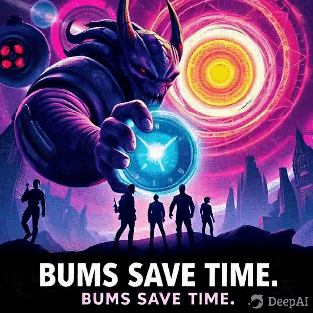 TIME BUM