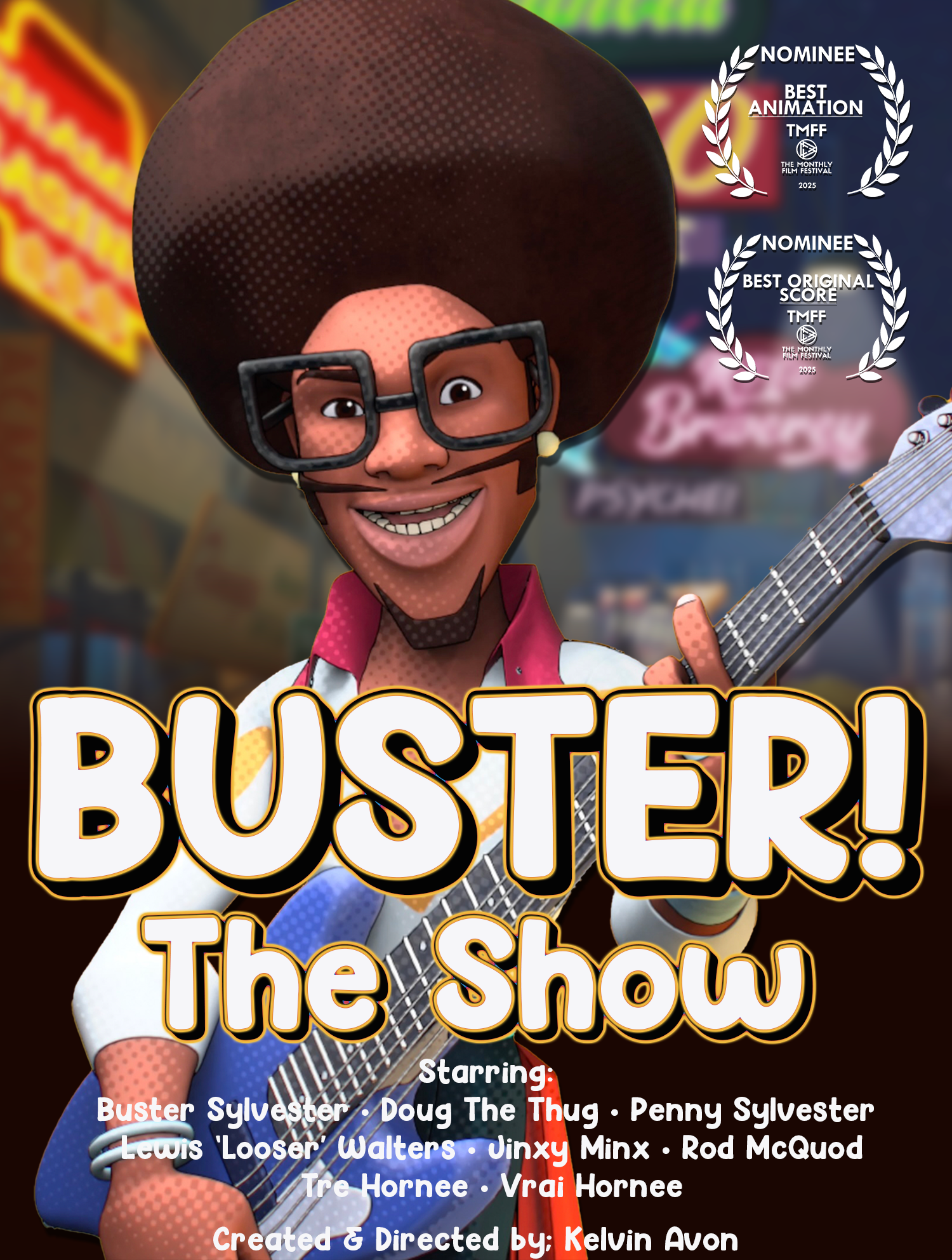 BUSTER! THE TV SHOW