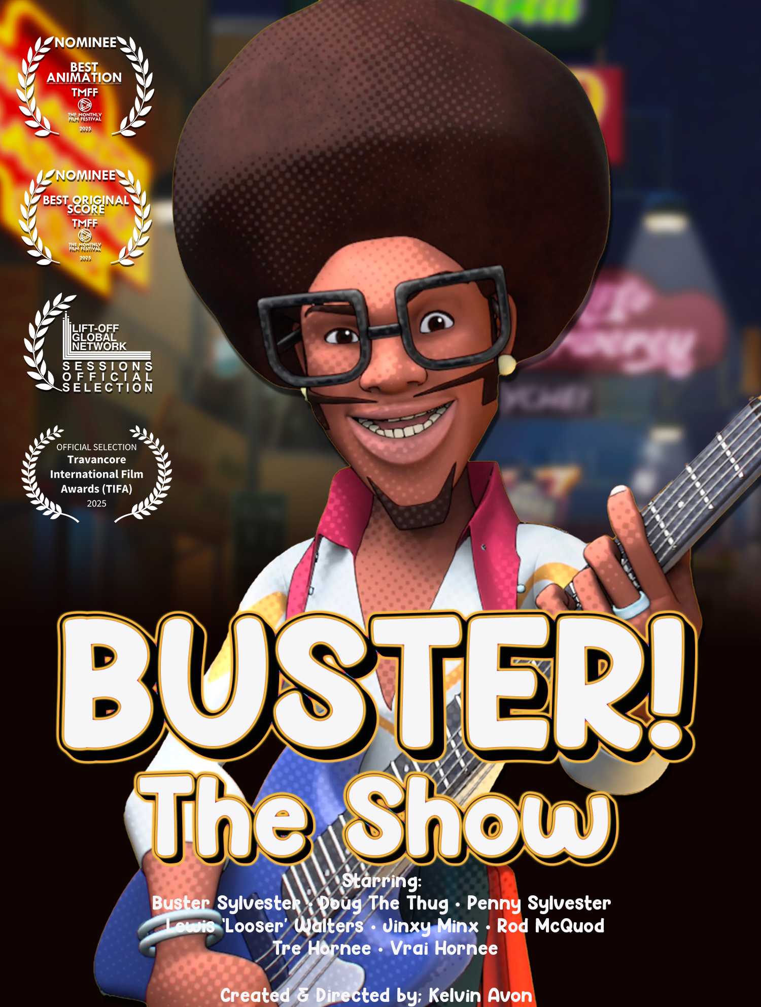 BUSTER! THE SHOW