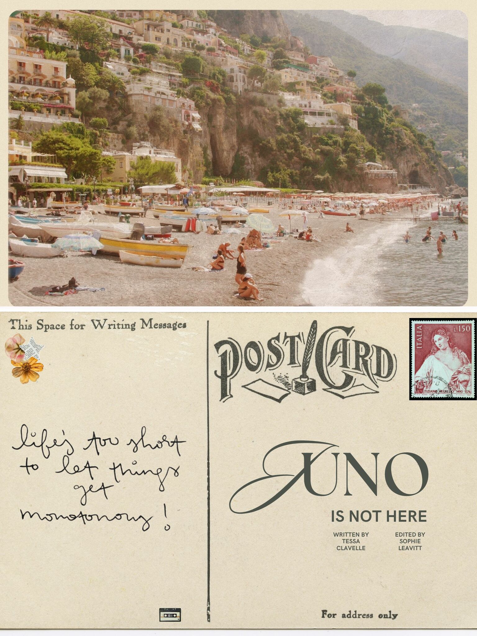 JUNO IS NOT HERE