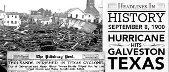 THE GREAT STORM OF 1900