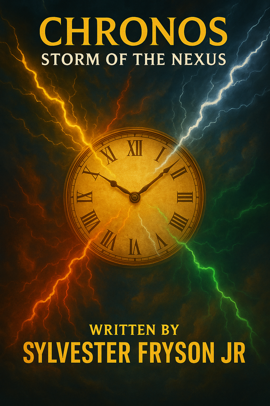 CHRONOS: STORM OF THE NEXUS