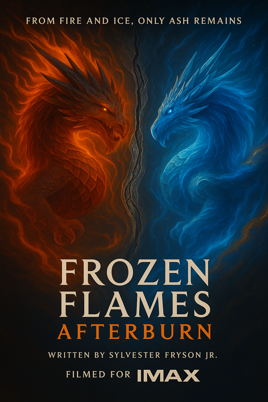 FROZEN FLAMES 3: AFTERBURN 