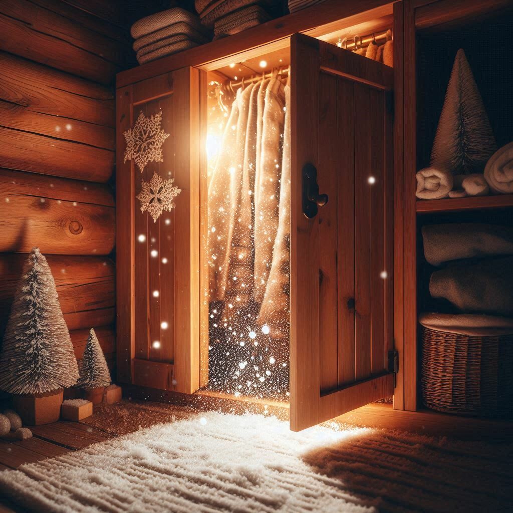 THE CHRISTMAS CLAUSET