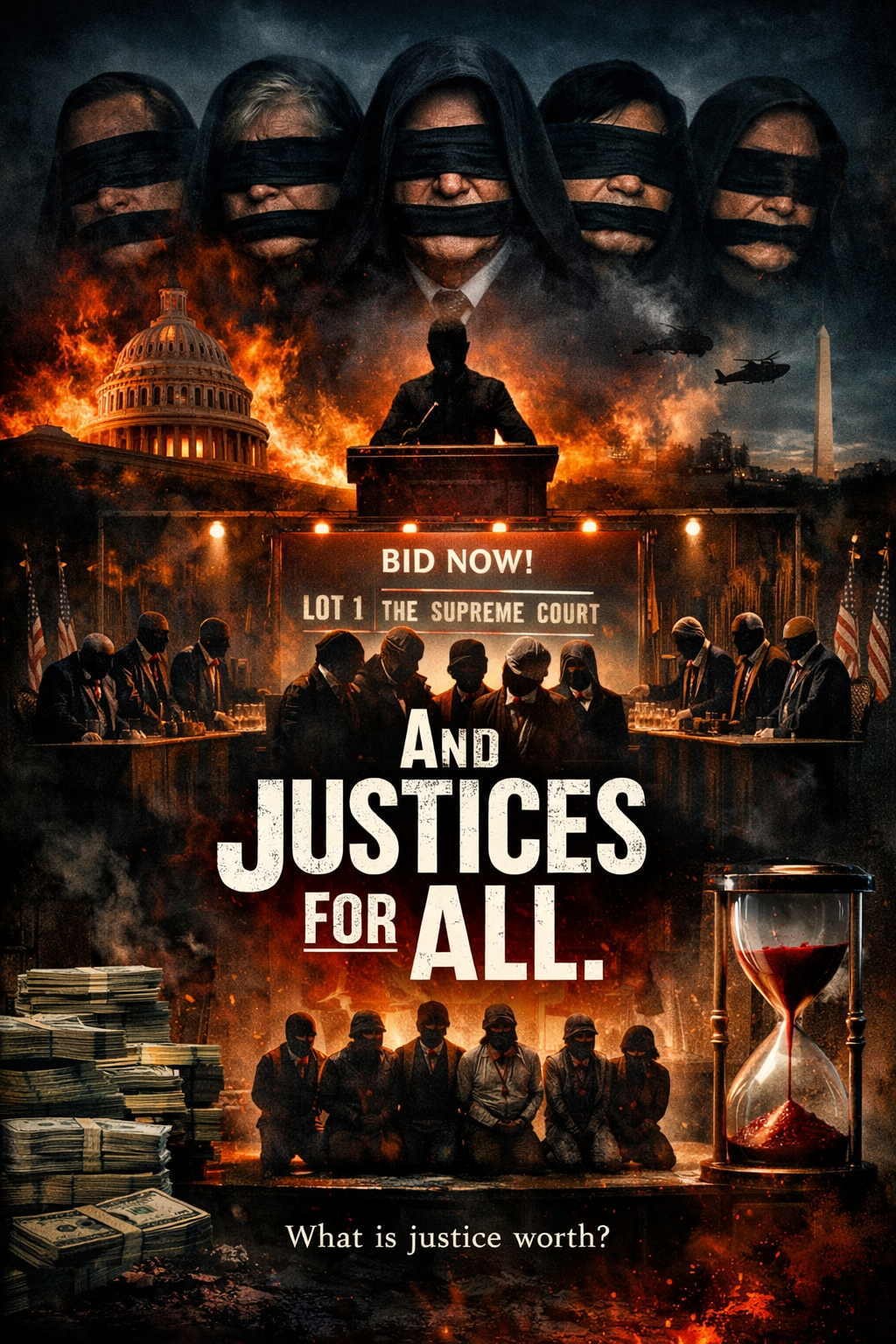 AND JUSTICES FOR ALL