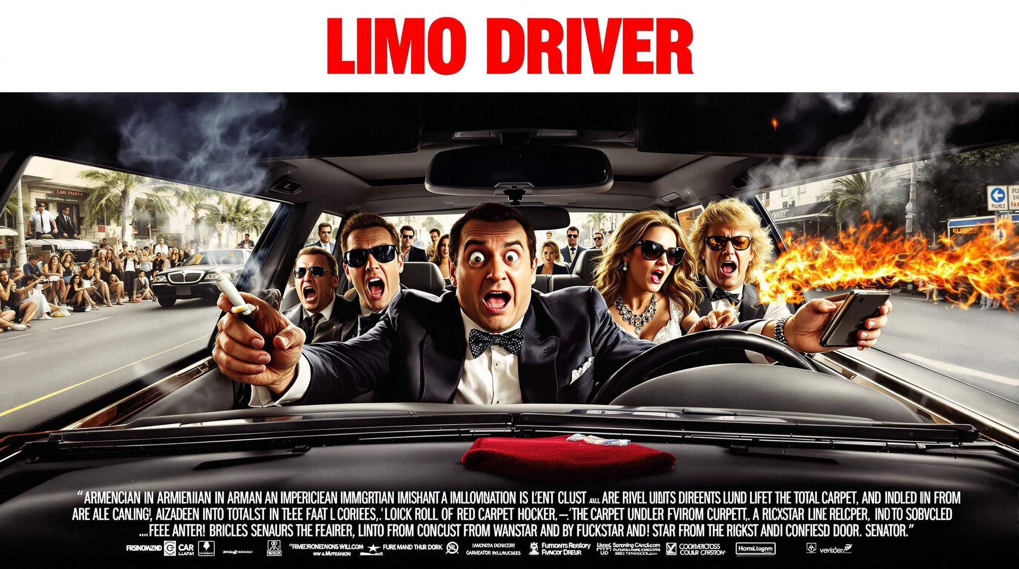 LIMO DRIVER