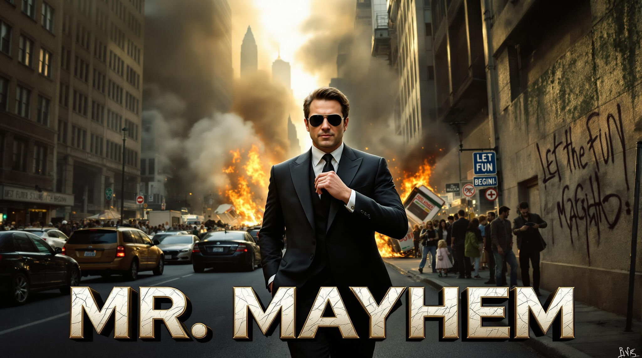 MR MAYHEM