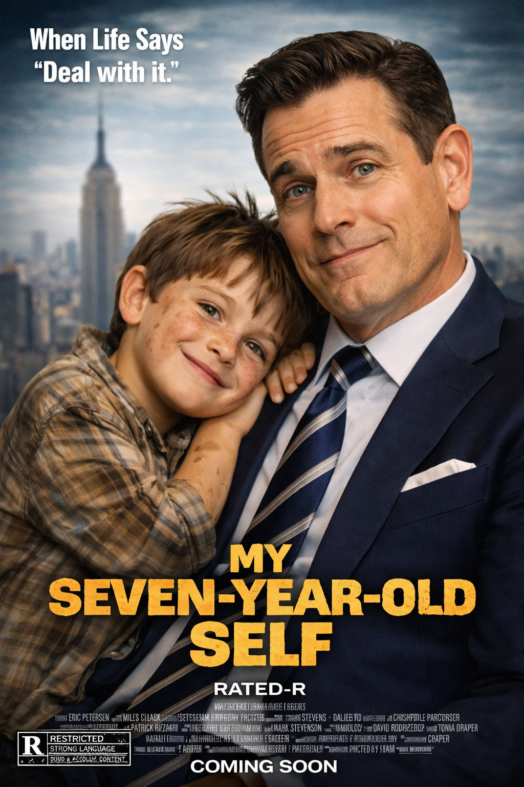 MY SEVEN-YEAR-OLD SELF