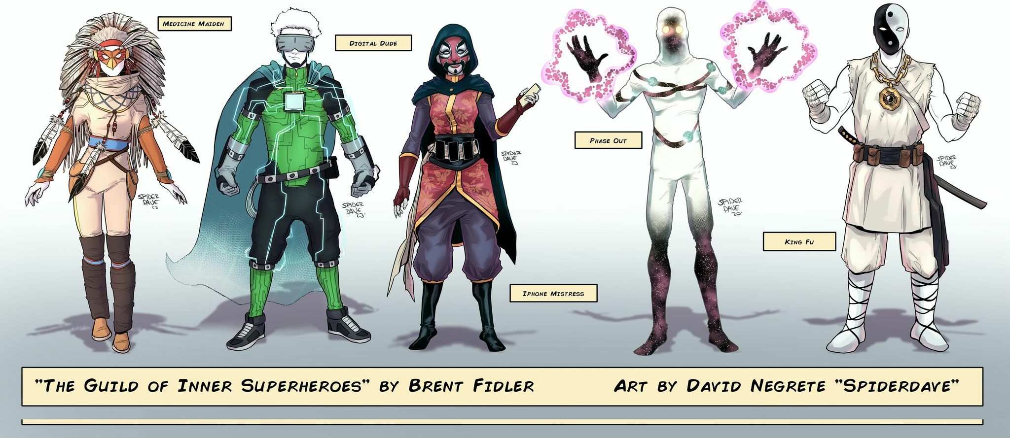 THE GUILD OF INNER SUPERHEROES