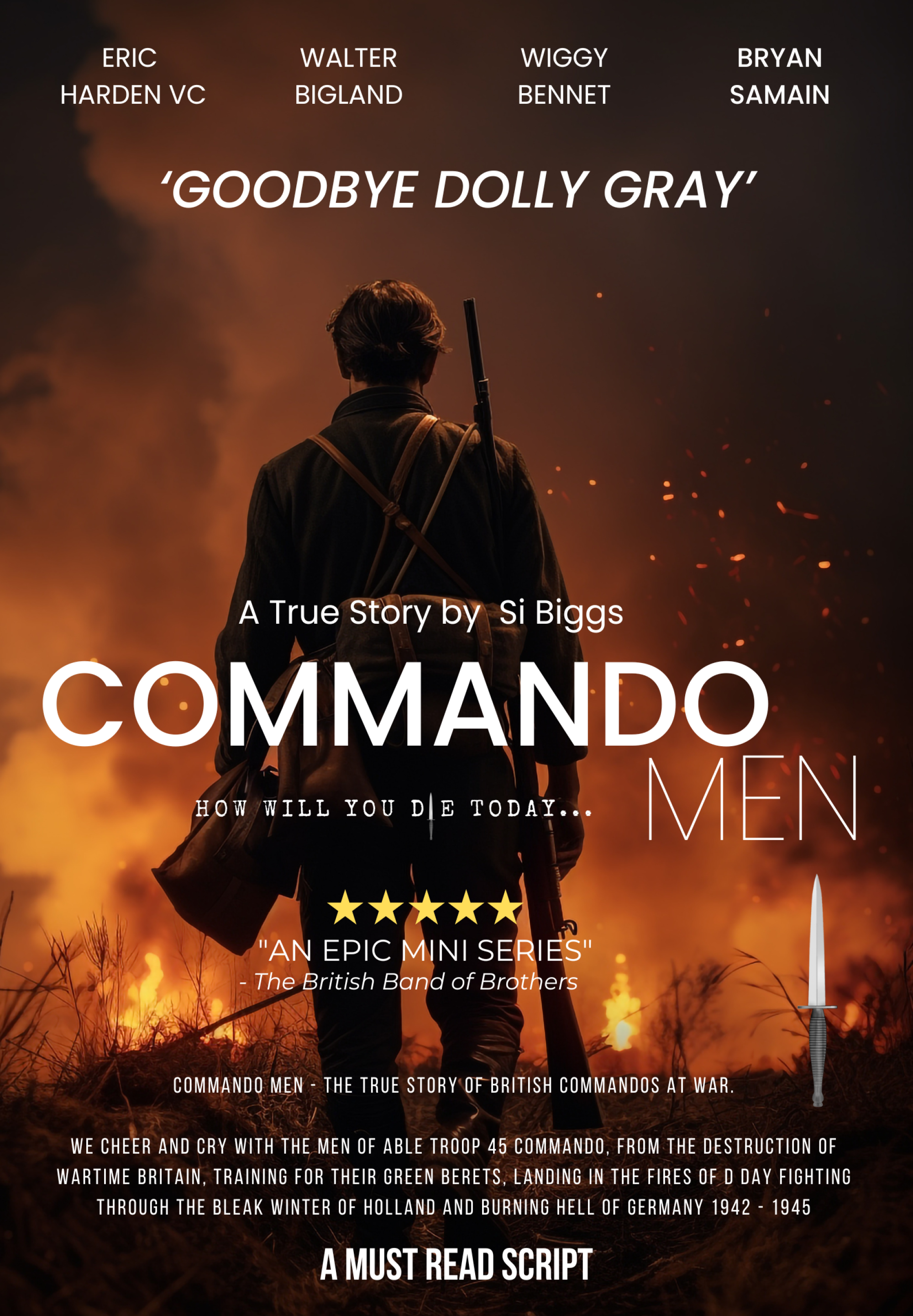 COMMANDO MEN