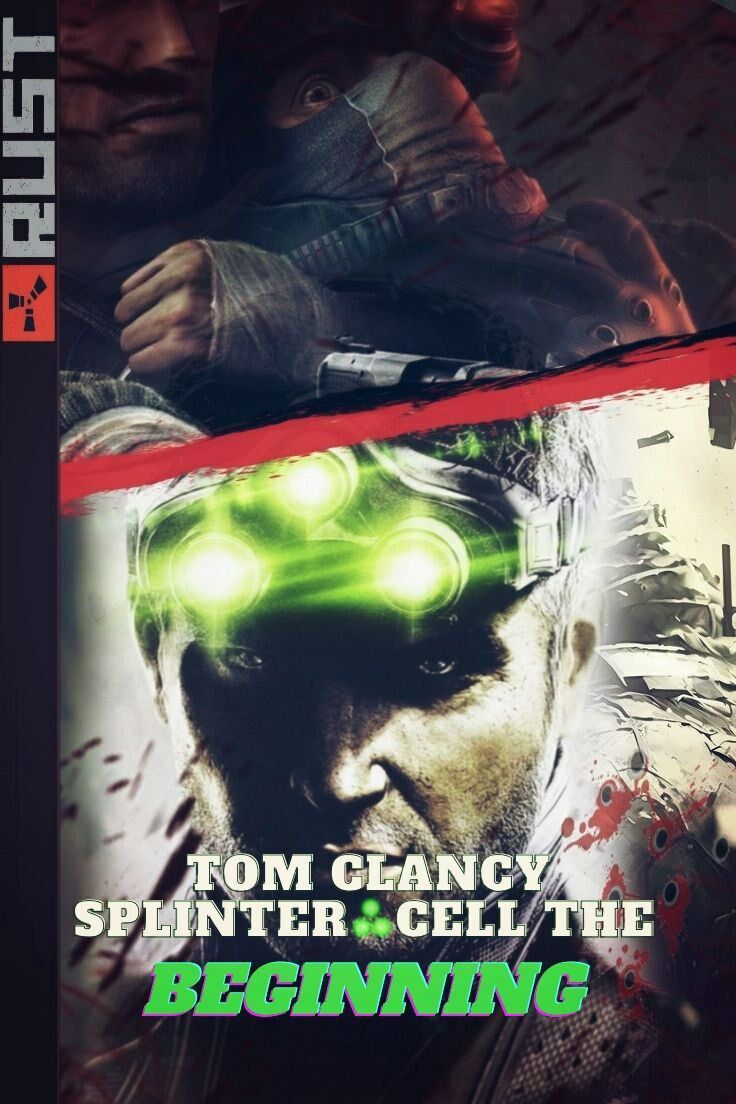 TOM CLANCY SPLINTER CELL : THE  BEGINNING