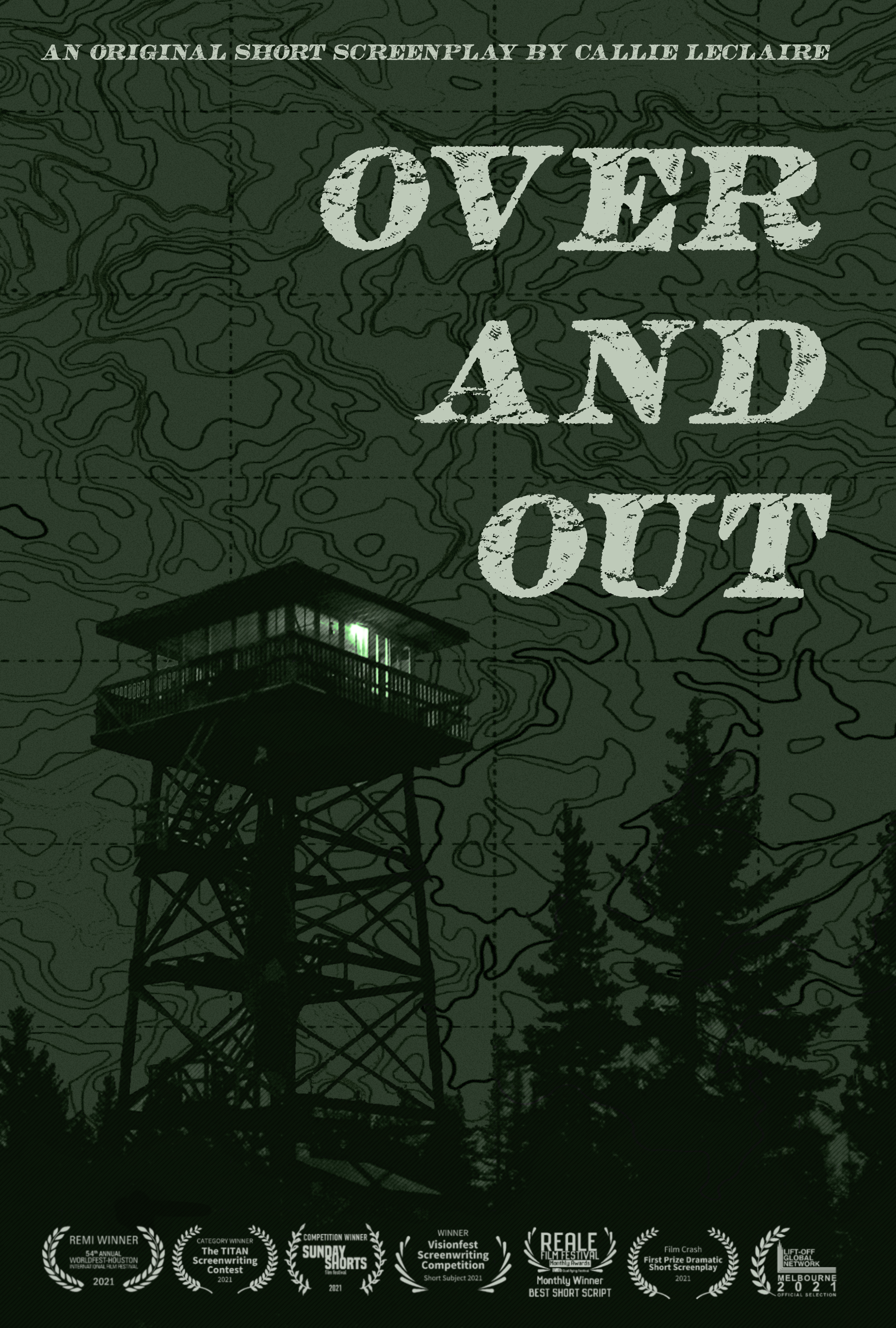 OVER AND OUT