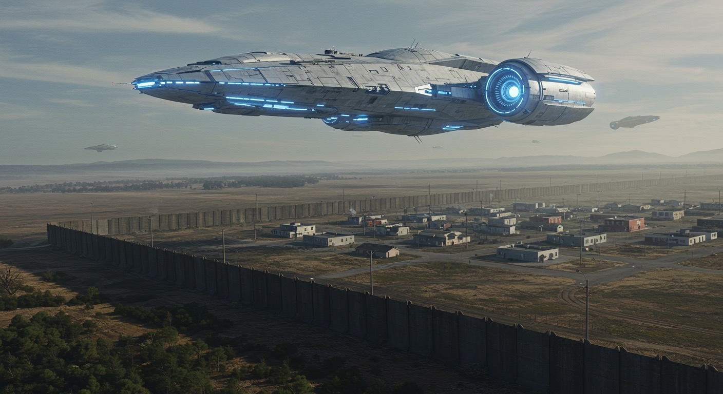 ALIEN WALL