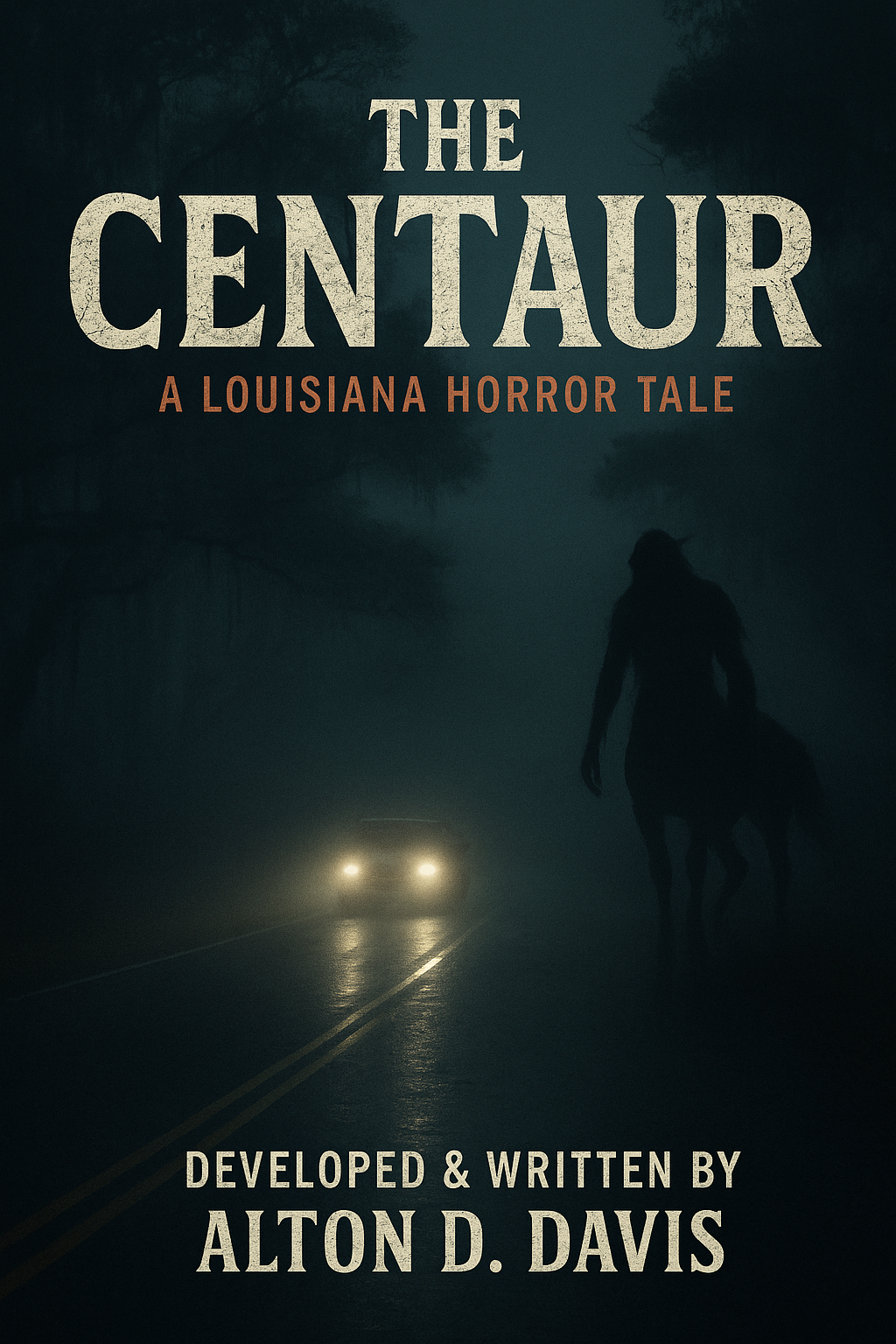 THE CENTAUR A LOUISIANA HORROR TALE DEVELOPED & WRITTEN BY ALTON D. DAVIS