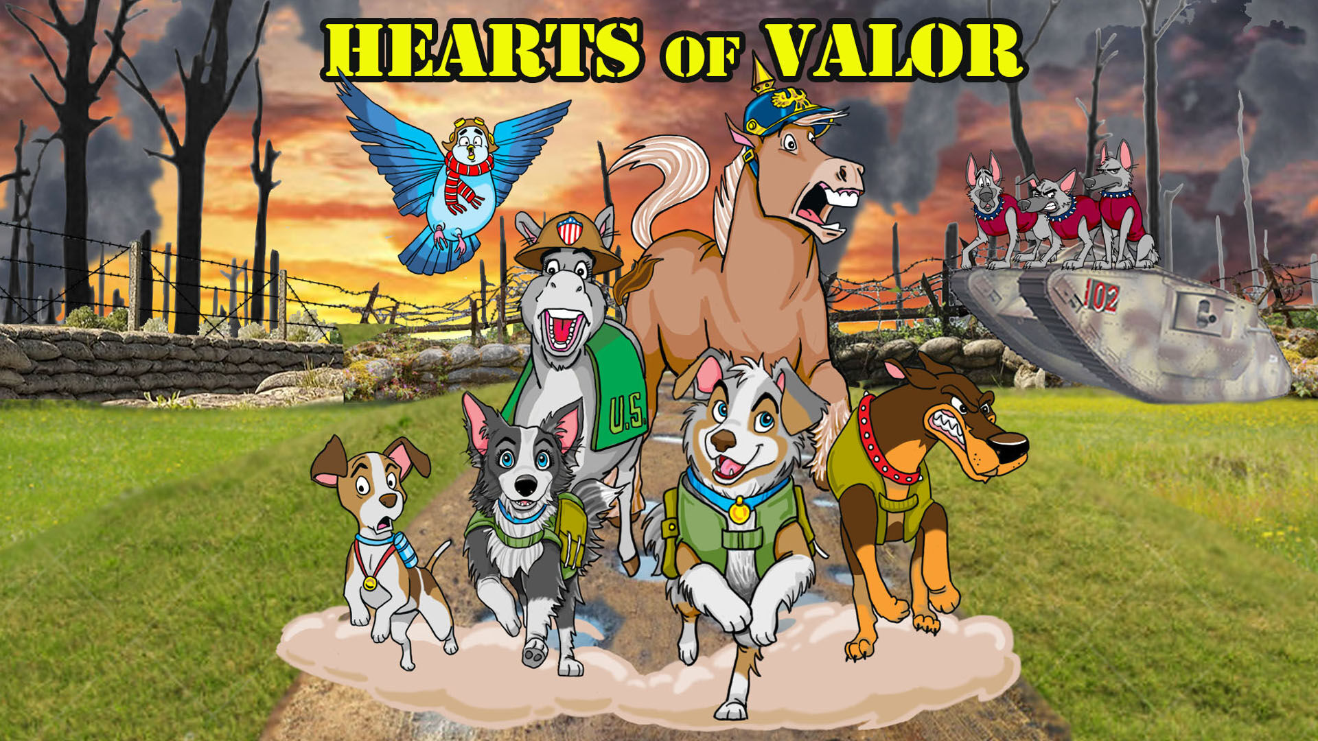 HEARTS OF VALOR
