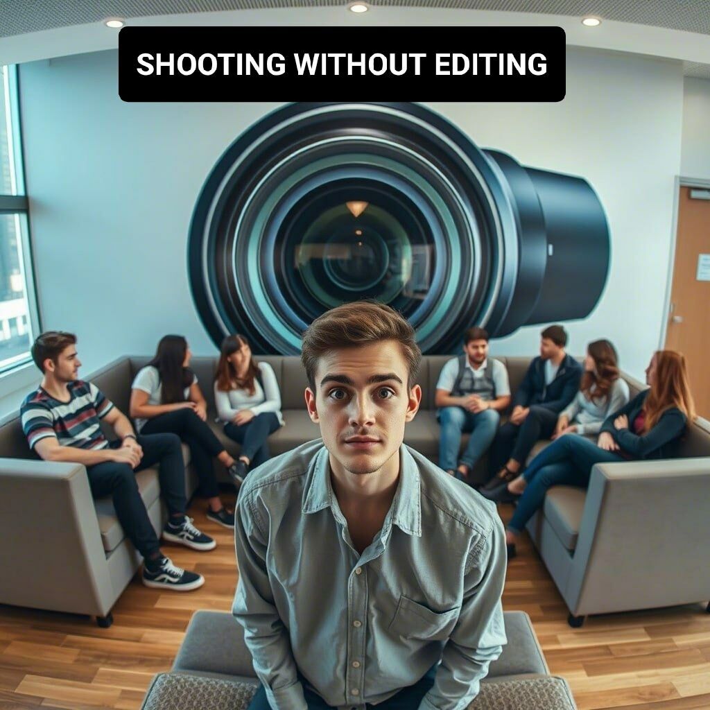 SHOOTING WITHOUT EDITING