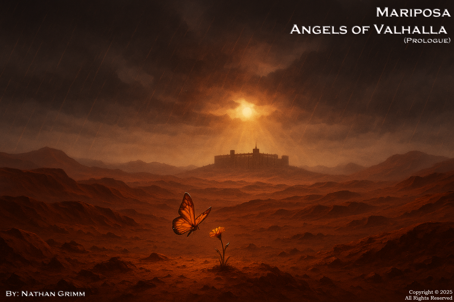 MARIPOSA - ANGELS OF VALHALLA (PROLOGUE)