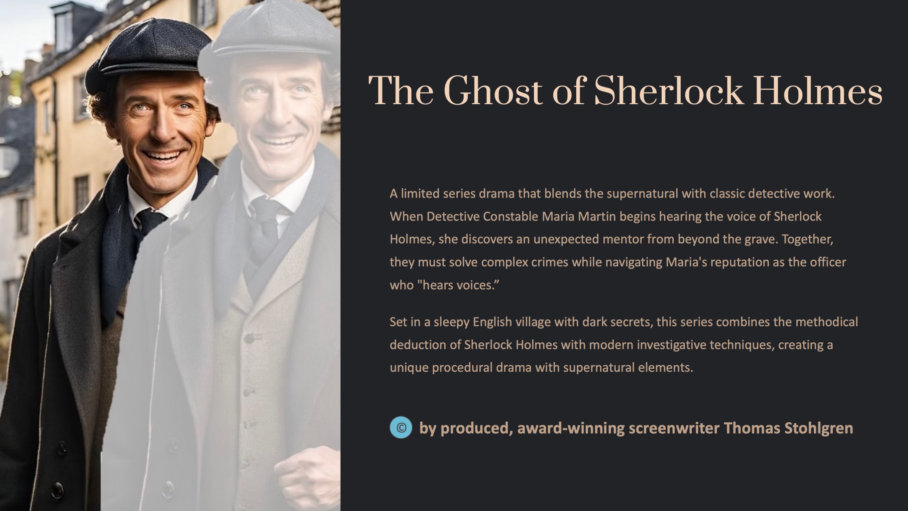THE GHOST OF SHERLOCK HOLMES (LIMITED SERIES)