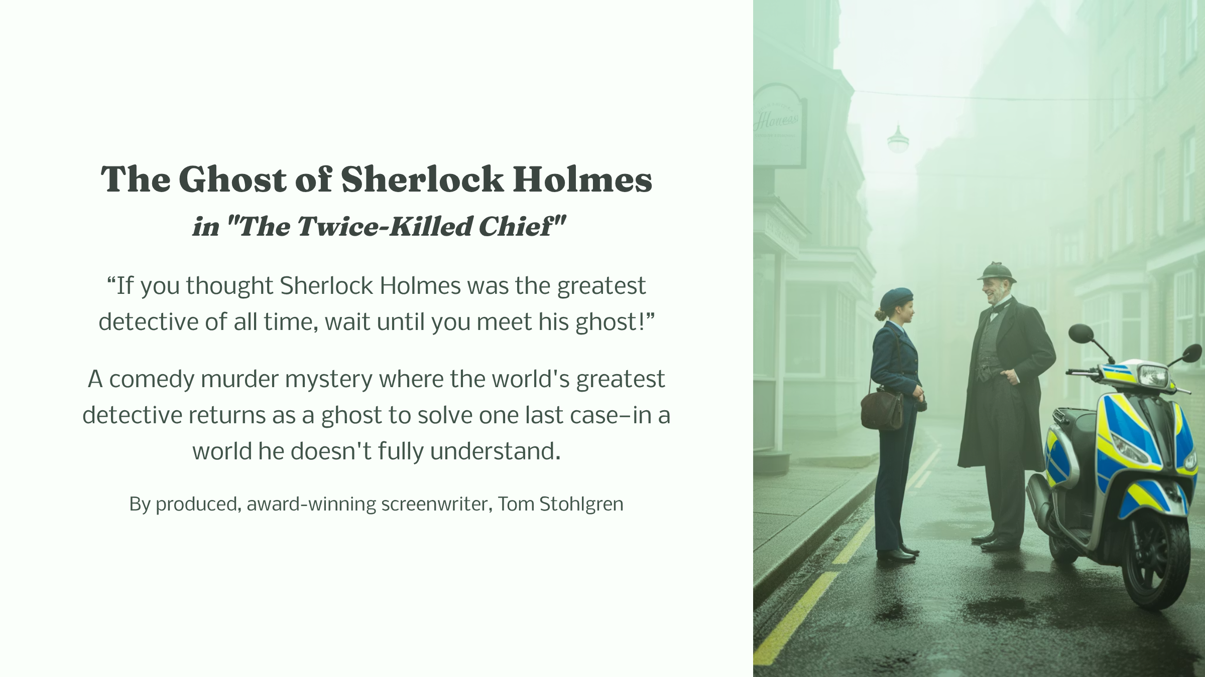 THE GHOST OF SHERLOCK HOLMES (LIMITED SERIES)