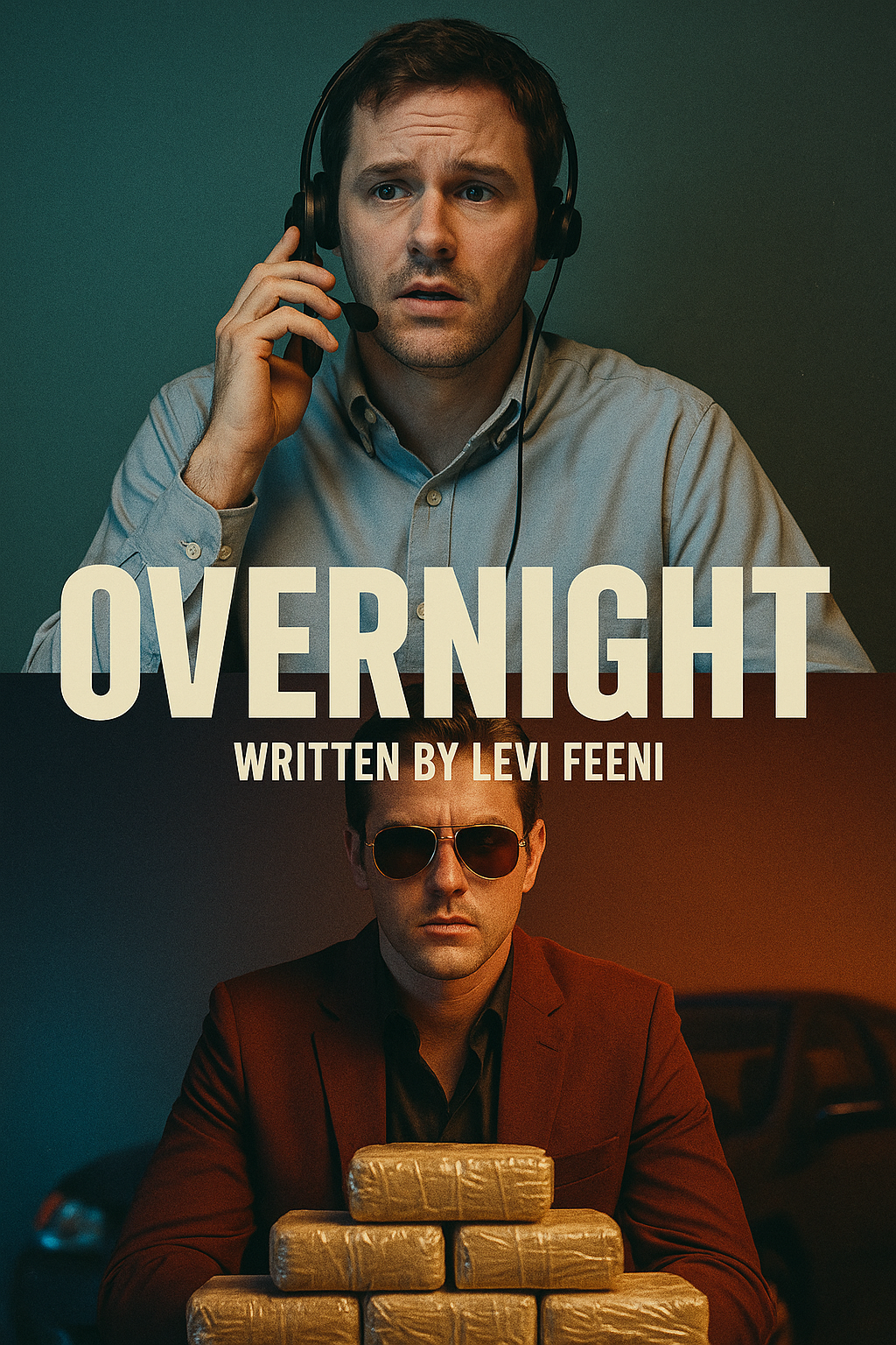 AN ORDINARY MAN WORKING AT A CALL CENTER RECEIVES A RANDOM CALL AND IS MADE A DRUG LORD OVERNIGHT. 