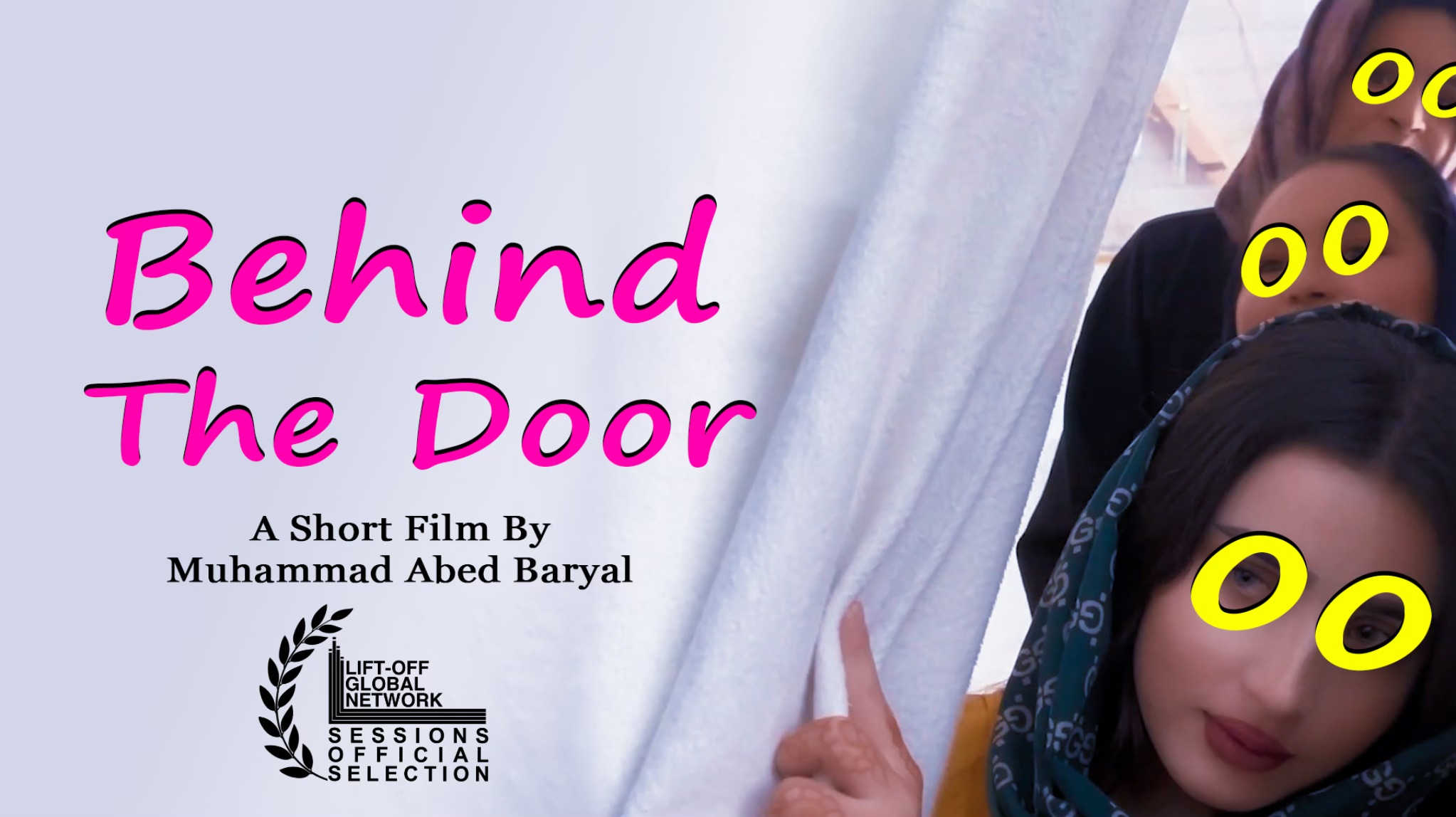 BEHIND THE DOOR 