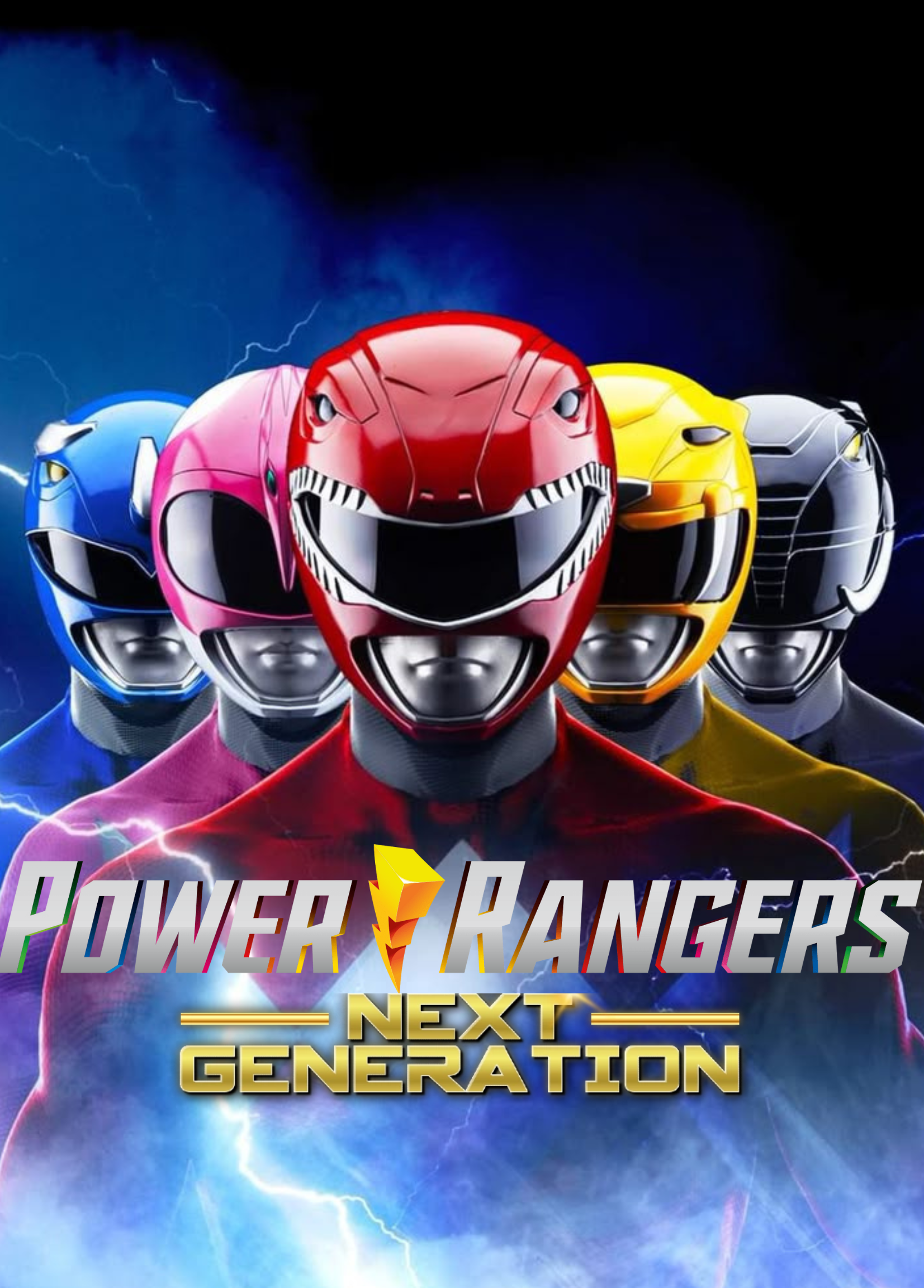 POWER RANGERS NEXT GENERATION