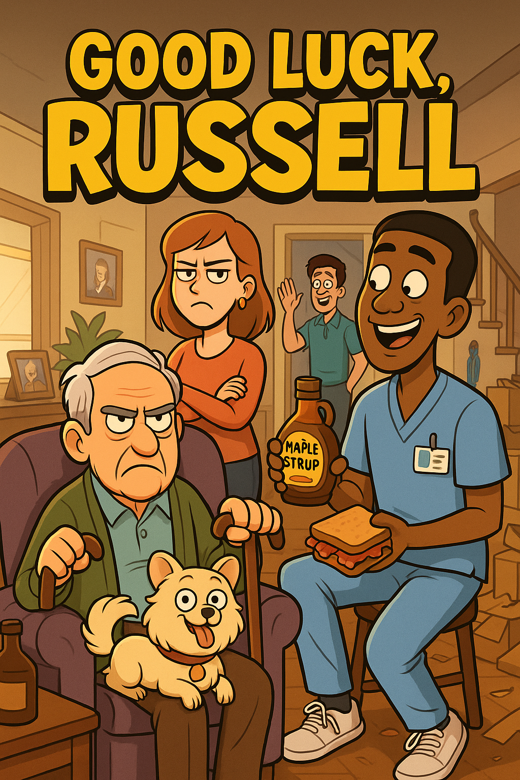 GOOD LUCK RUSSELL
