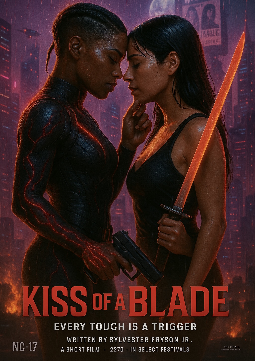 KISS OF A BLADE