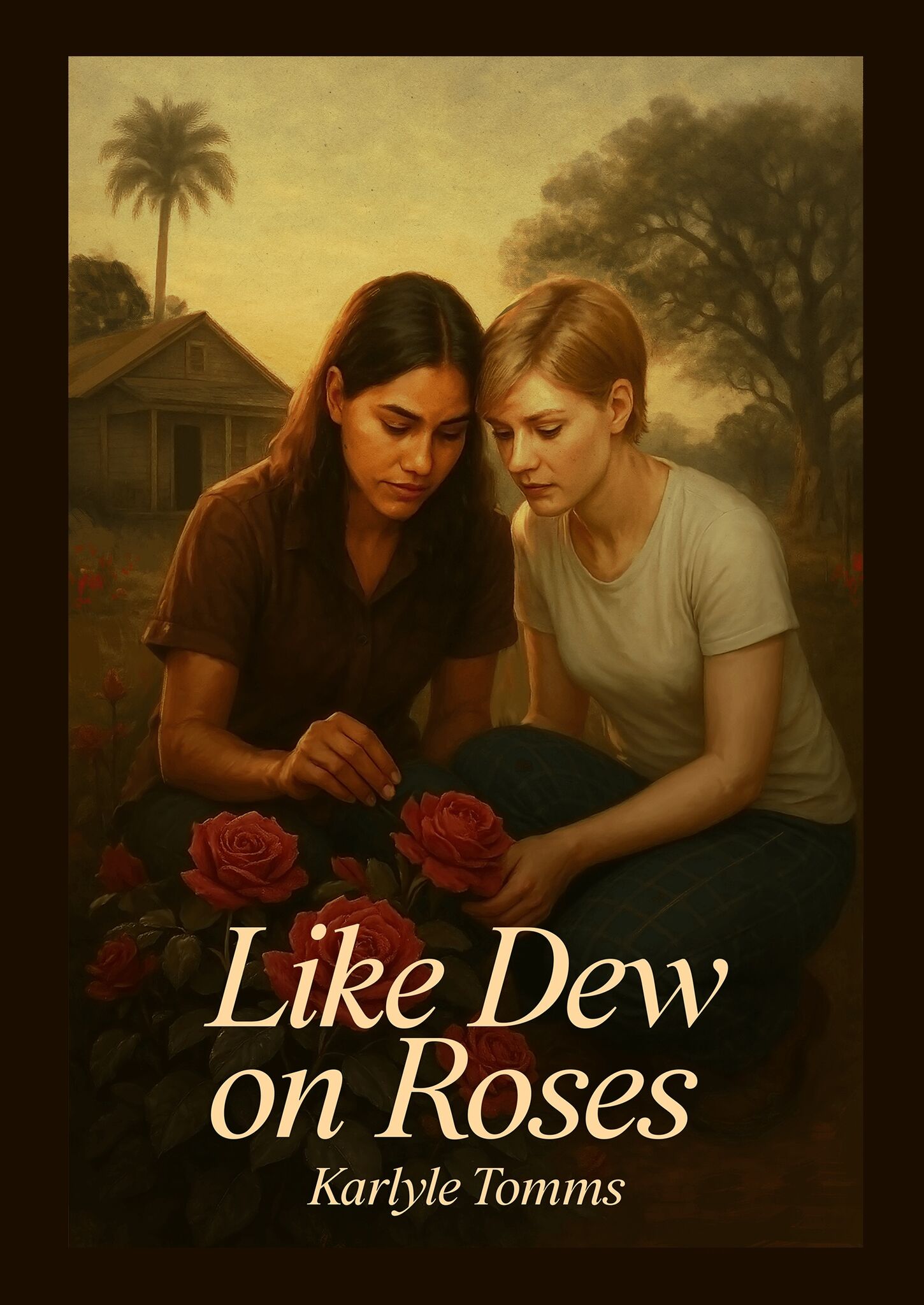 LIKE DEW ON ROSES