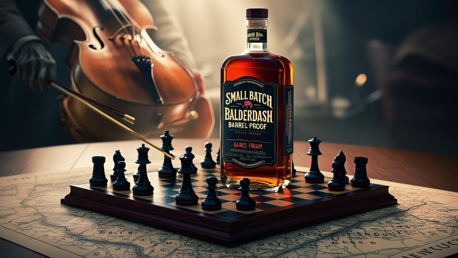 SMALL BATCH BALDERDASH: BARREL PROOF - "PILOT"