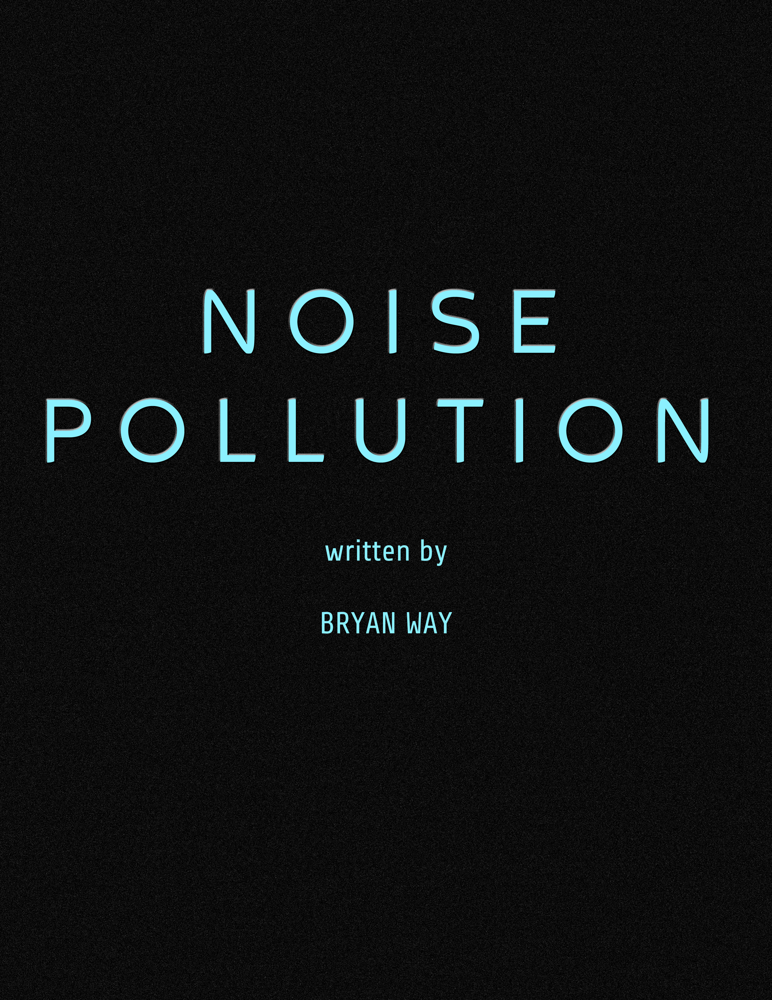 NOISE POLLUTION