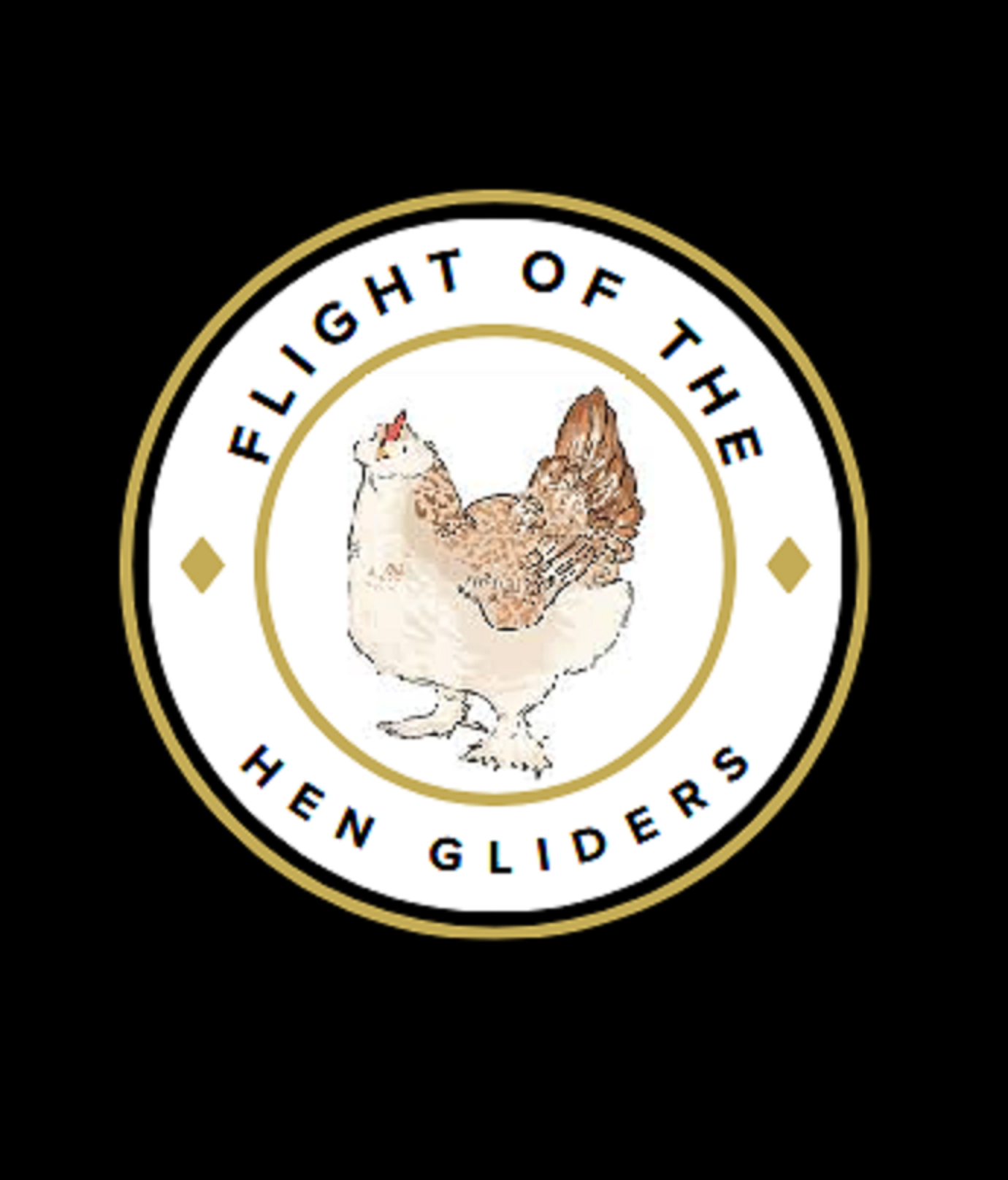 FLIGHT OF THE HEN GLIDERS