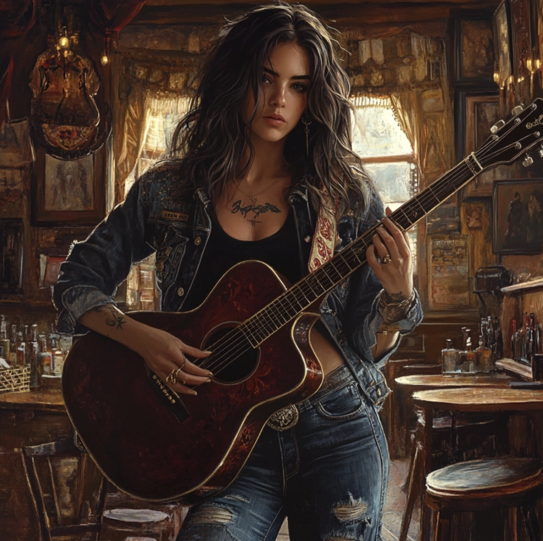 SILVER STRINGS