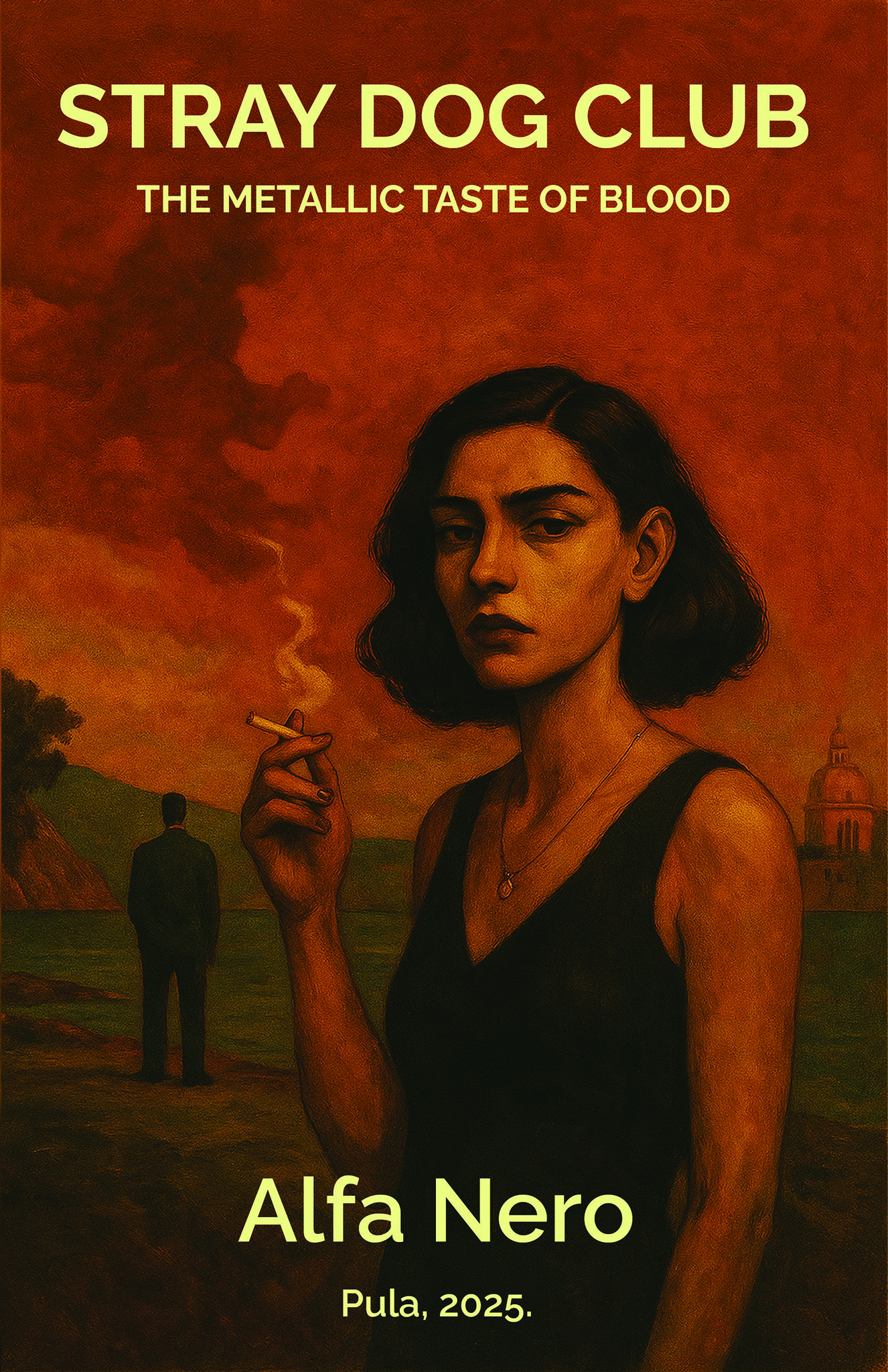 STRAY DOG CLUB: THE METALLIC TASTE OF BLOOD