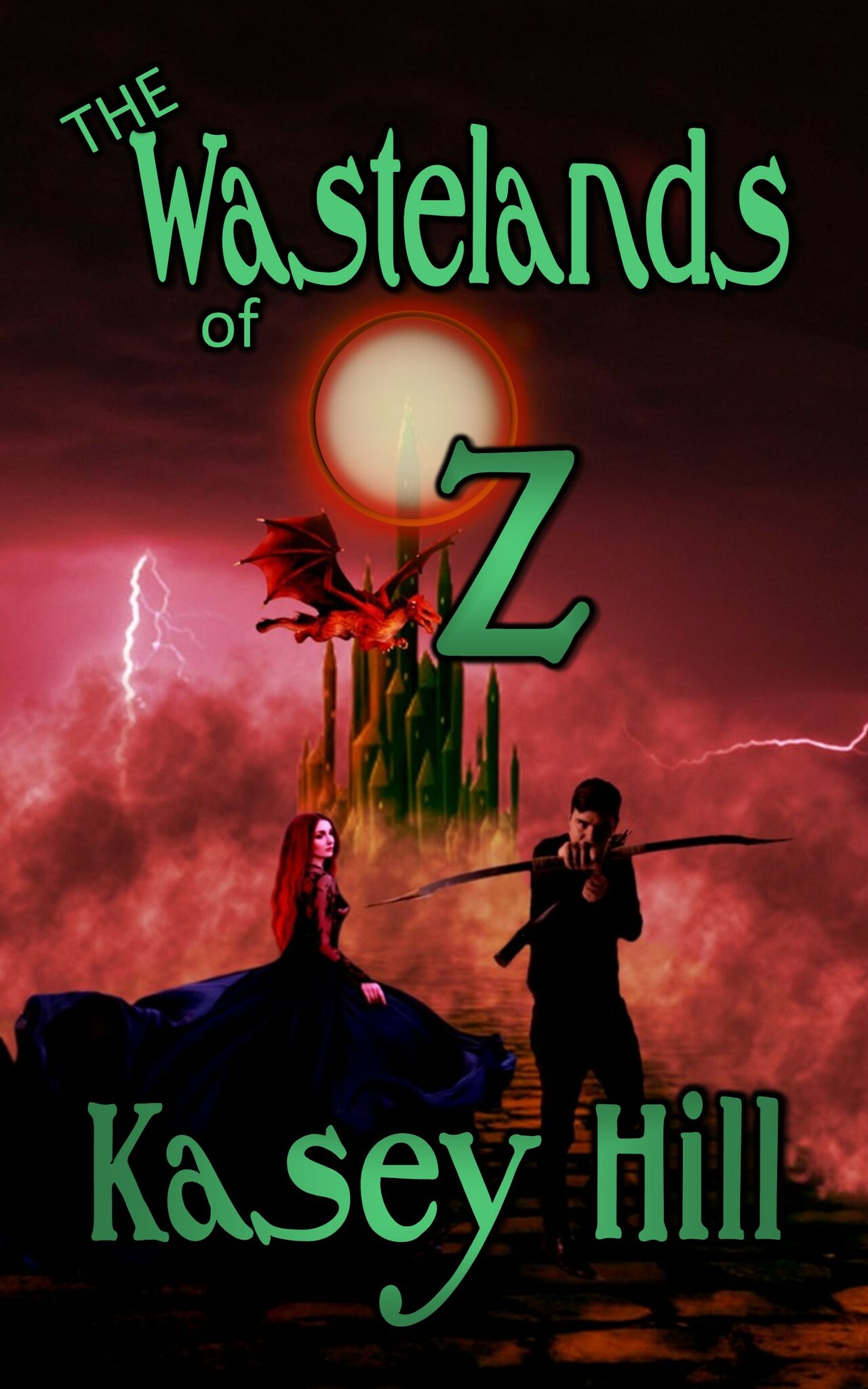 THE WASTELANDS OF OZ