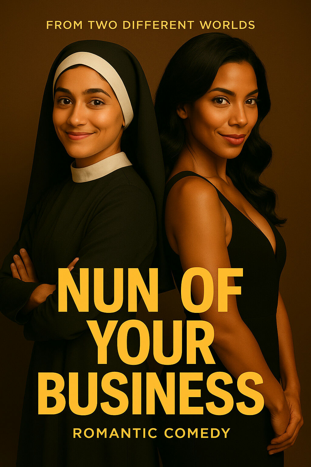 NUN OF YOUR BUSINES