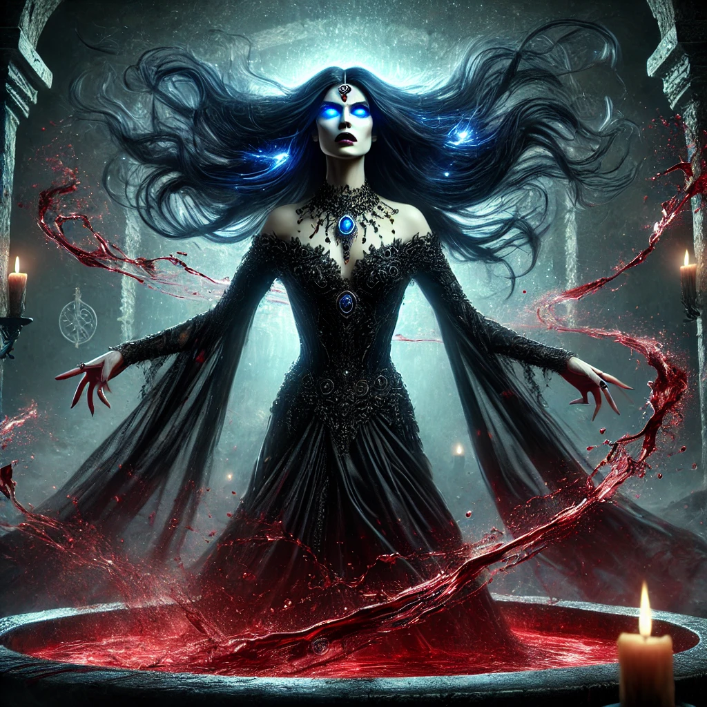 BLOODSHADE: THE ANCESTRAL LINE