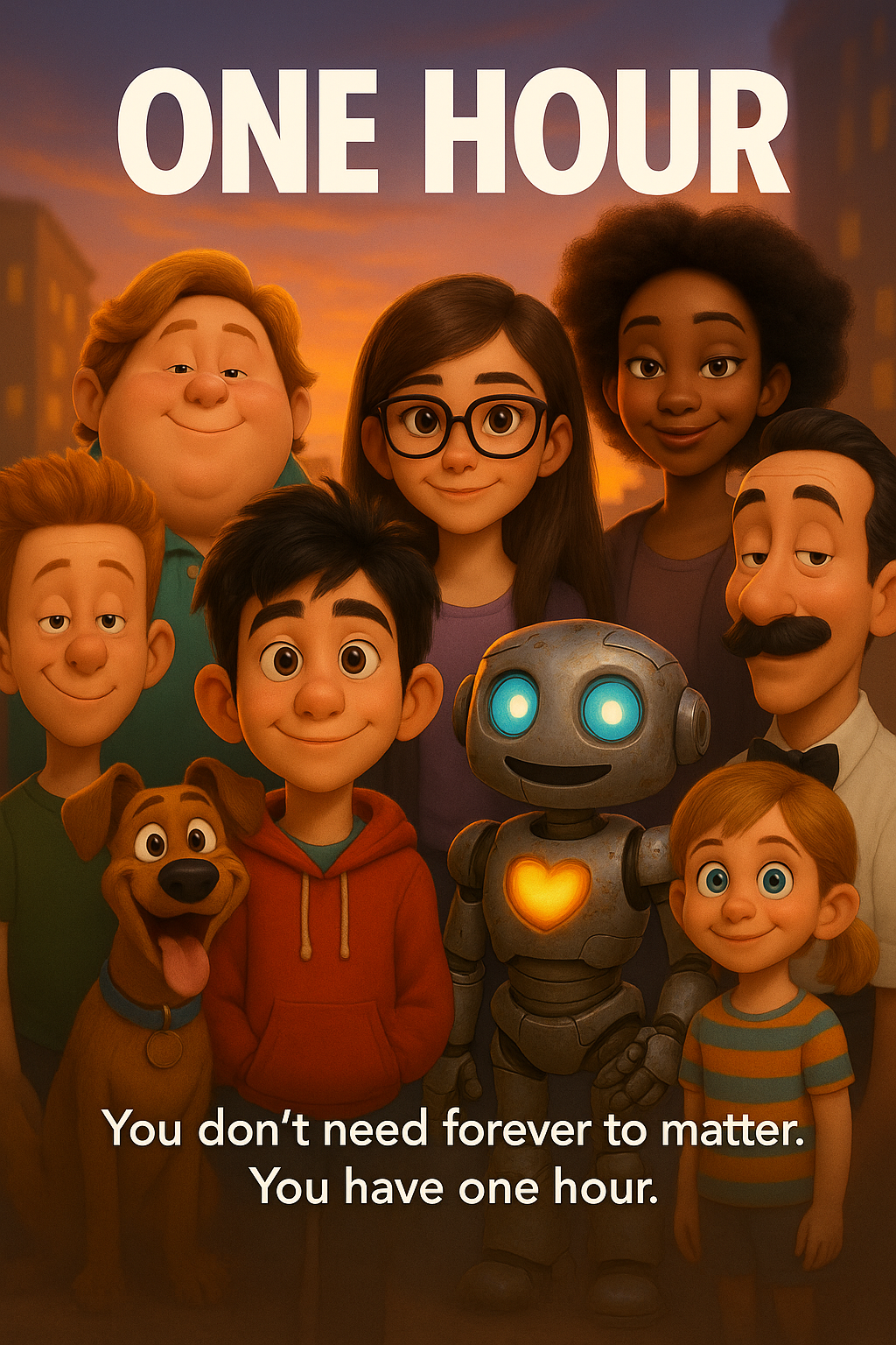 ONE HOUR - WHAT IF AN AI COULD LIVE FOR JUST 60 MINUTES IN A HUMAN BODY?