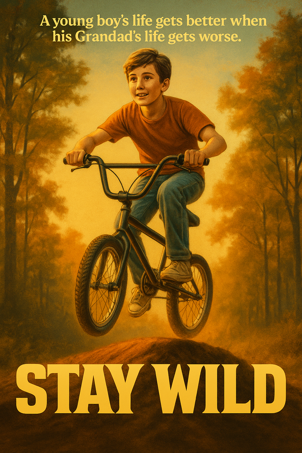 STAY WILD!